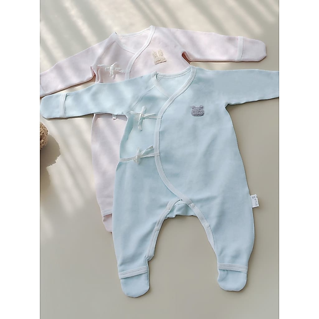 Macacão infantil primavera outono verão roupas de algodão puro masculino feminino macacão recém-nascido macacão desossad