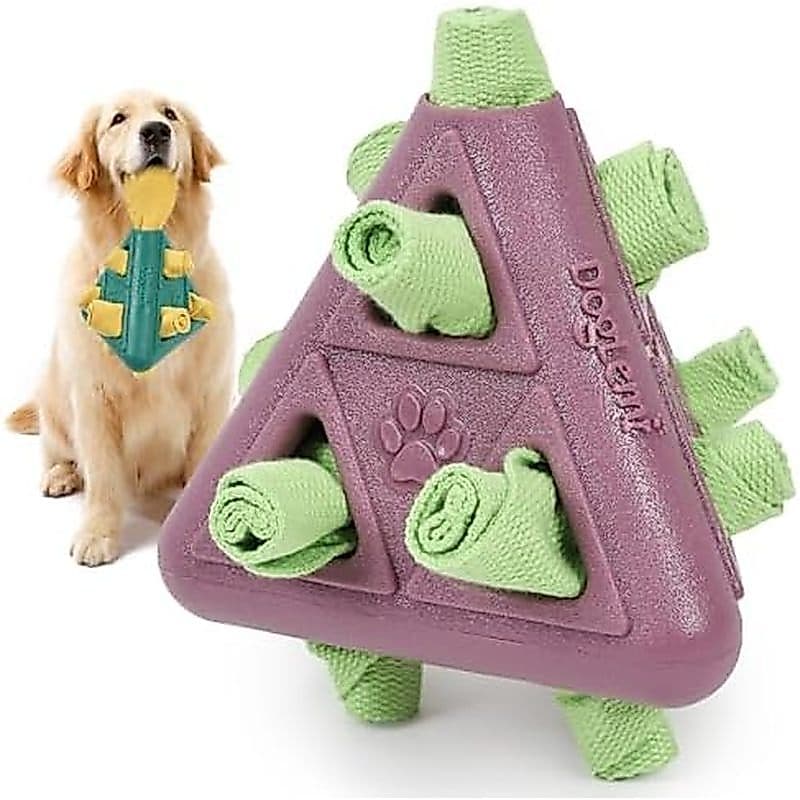 Alimentador De Quebra-Cabeça ETIAL Dog Treat , Brinquedo Interativo Para Cães Treinamento Lento De Alimentos E Estimulan
