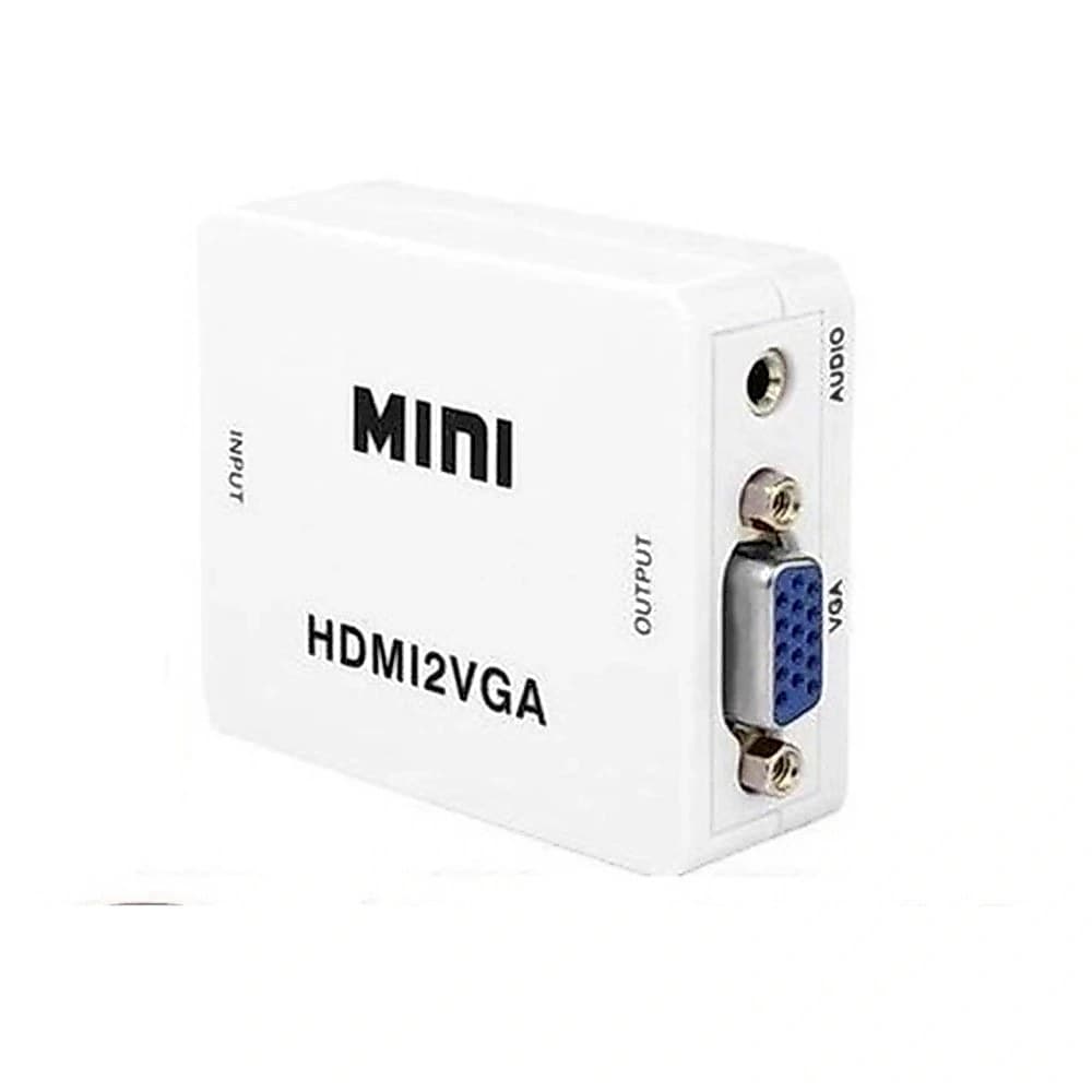 Adaptador Conversor HDMI para VGA HDMI2VGA, IT-Blue LE-4104