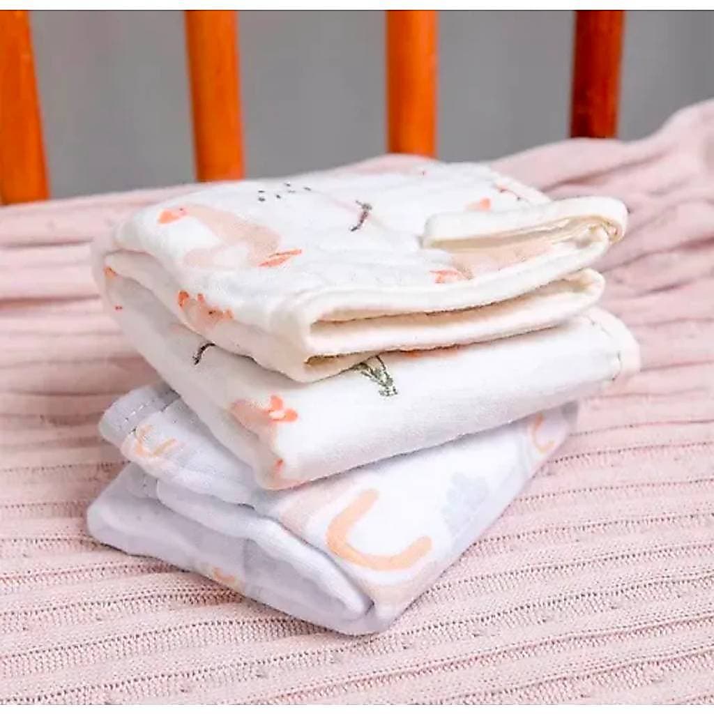 Kit Pano De Boca Soft Prendedor De Chupeta Papi - Com 2 Und- Babete