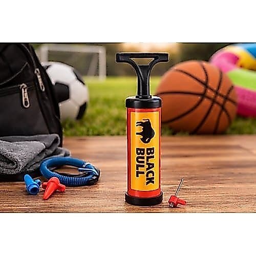 Bomba de Ar Manual para Bola Futebol Vôlei Basquete com Bicos