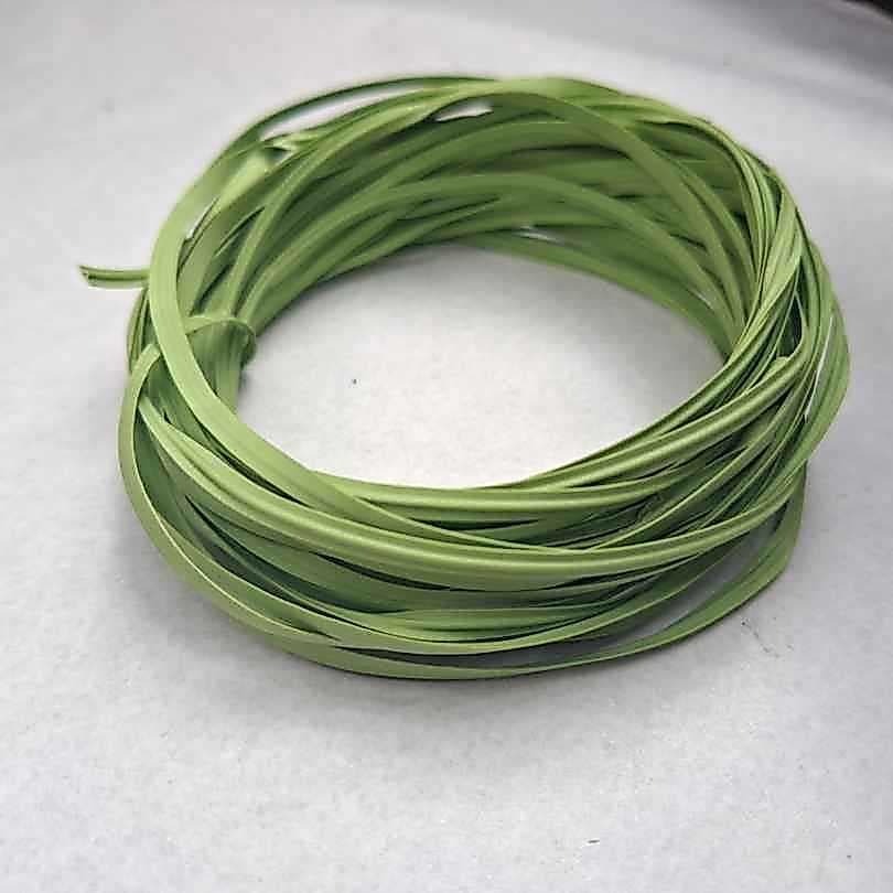 Arame Plastificado Simples e Duplo Verde - 10 Metros