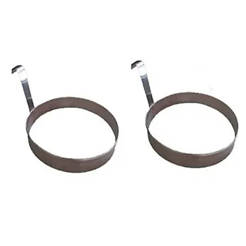 Kit 2 Aro Modelador De Tapioca Panquecas 21cm Inox