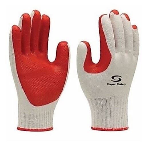 Luva Vulcanizadas Rubber SS - CA34370