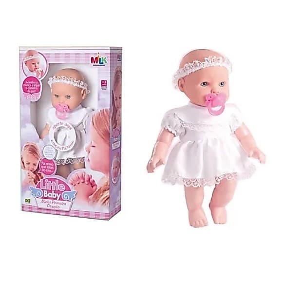 Boneca Que Reza Primeira Oracao Pai Nosso Brinquedo Meninas