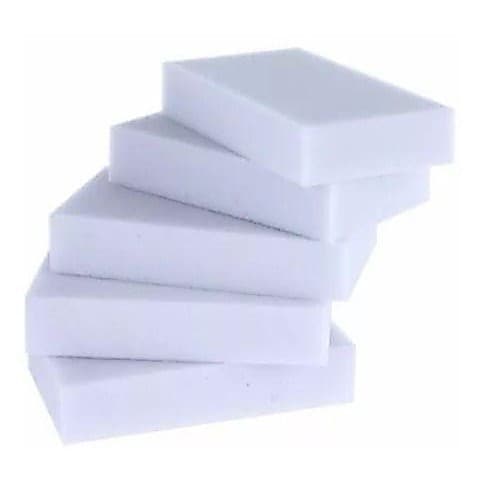 5x Esponja Anti Arranhão Algae Clean Micro Abrasiva Para Limpeza de Aquários