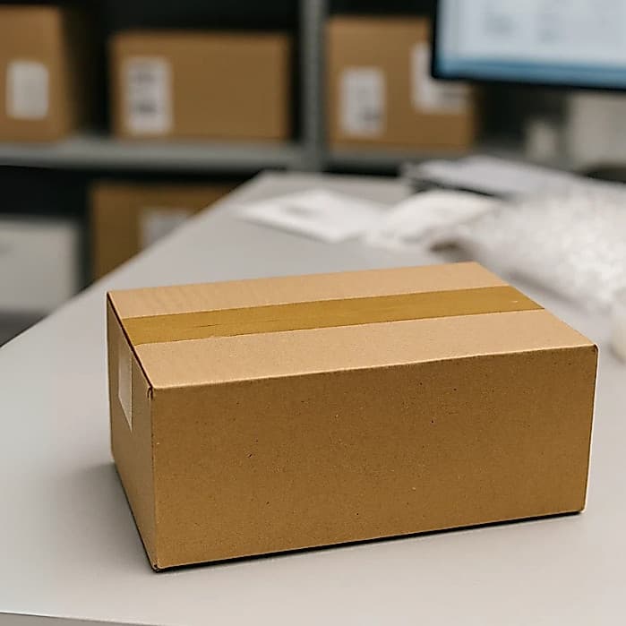 Envie Sem Medo | Caixa Maleta 28x21x12 Seu Pedido Seguro | 10 Caixas para E-commerce Profissional