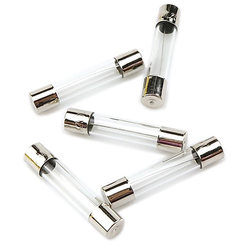 Fusível de vidro fast blow (estouro rápido) 5x20 mm, 0.1A 0.2A 0.3A 1 2A 2A.5A 3A 4A 5 6 8 12 15 20A
