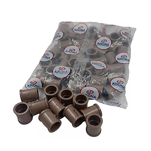 Luva Soldável 25mm 3/4 Pacote 50 Unidades  KRONA