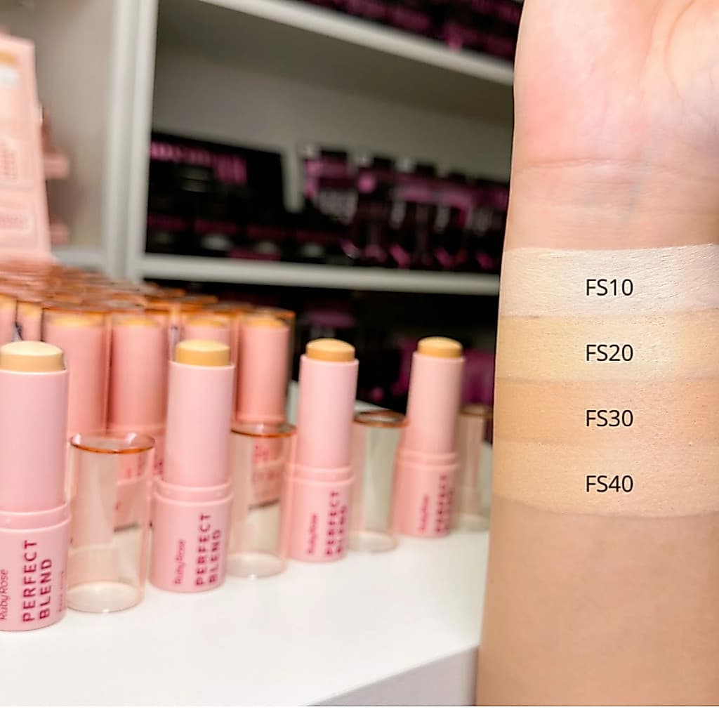 Base Em Stick Perfect Blend Ruby Rose - Escolha seu tipo Favourite