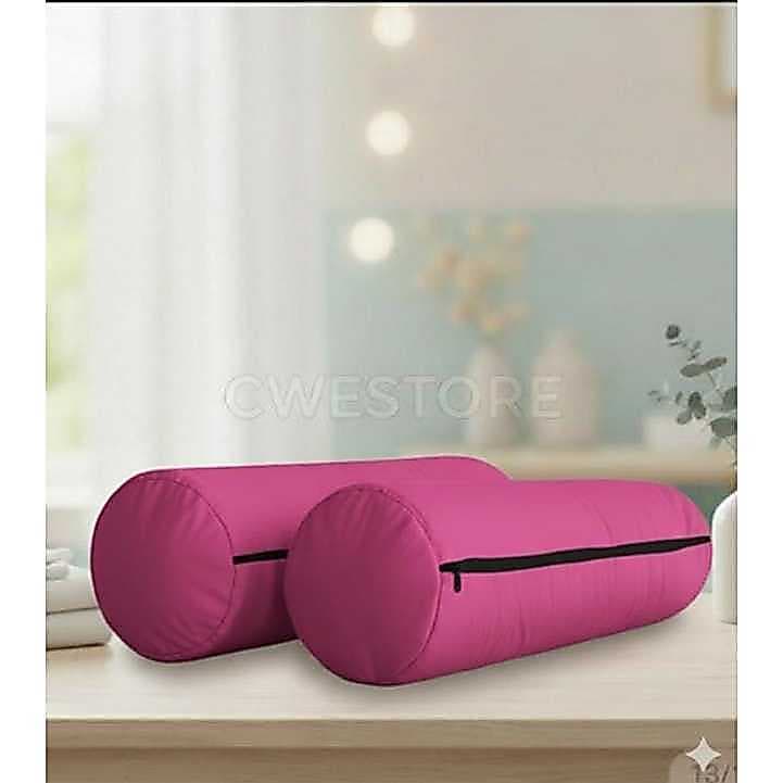 Rolo posicionador Fisioterapia descanso de Perna 60x17 Impermeável kit com 2 peças