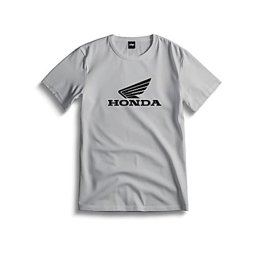 Camiseta Infantil Juvenil Honda Moto Camisa 100% Algodão T-Shirt Premium Carro