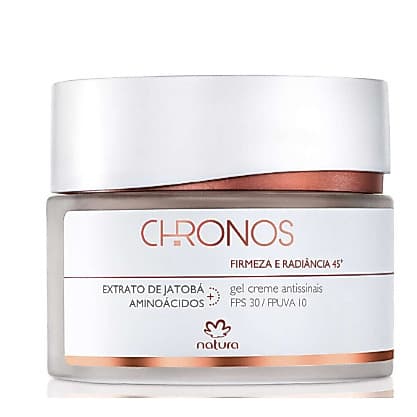 Creme Antissinais 45 + Firmeza e Radiância Chronos