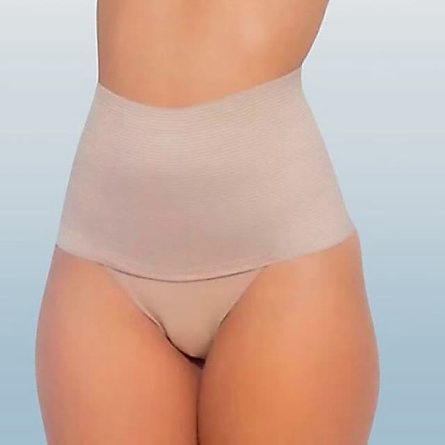 kit 2 Calcinhas cinta modeladora aperta barriga alta pressao calcinha cós cinta