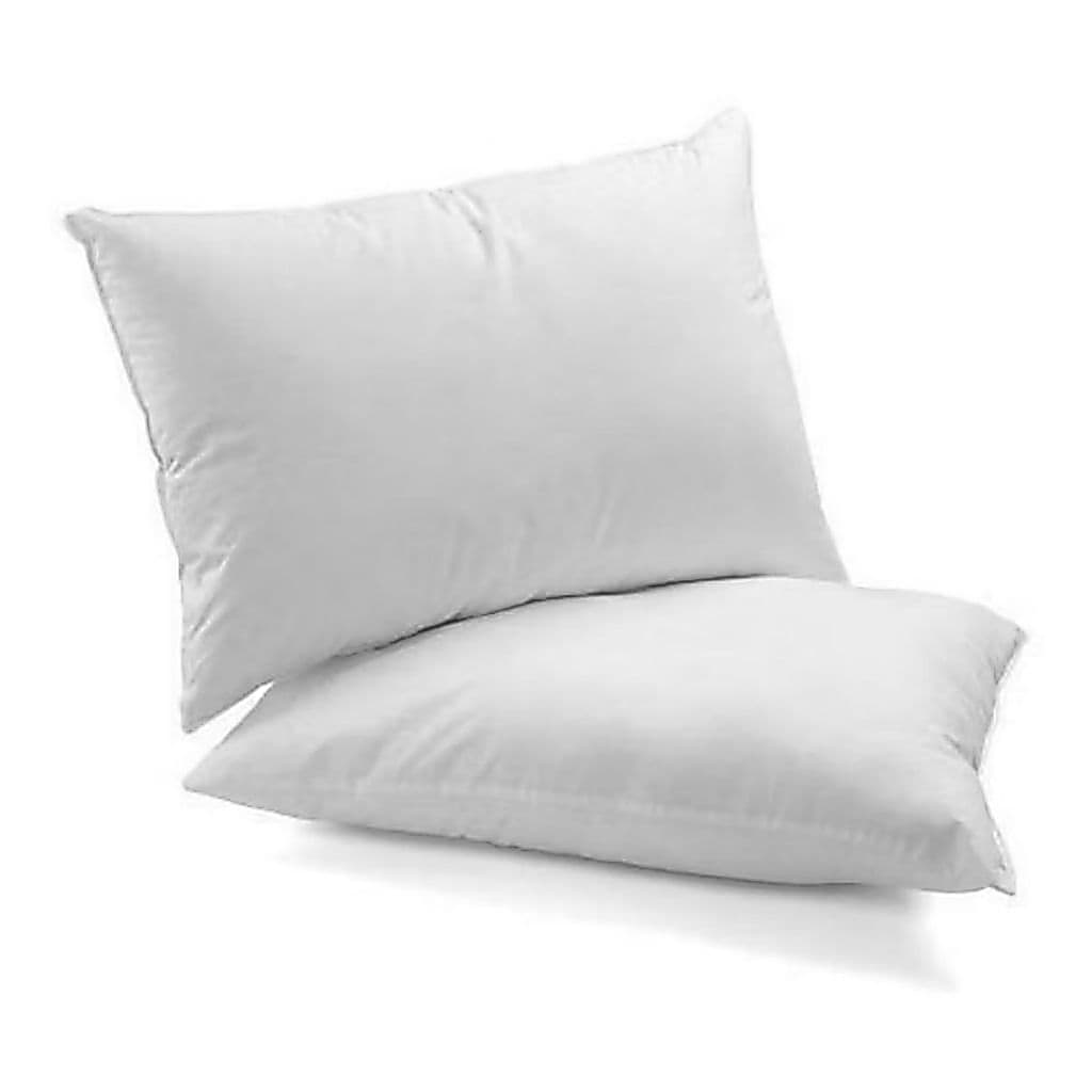 Travesseiro de fibra mista textil kit com 2 / kit 2 travesseiros