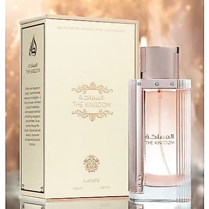 Perfume Árabe Feminino The Kingdom By Lattafa Perfumes EDP