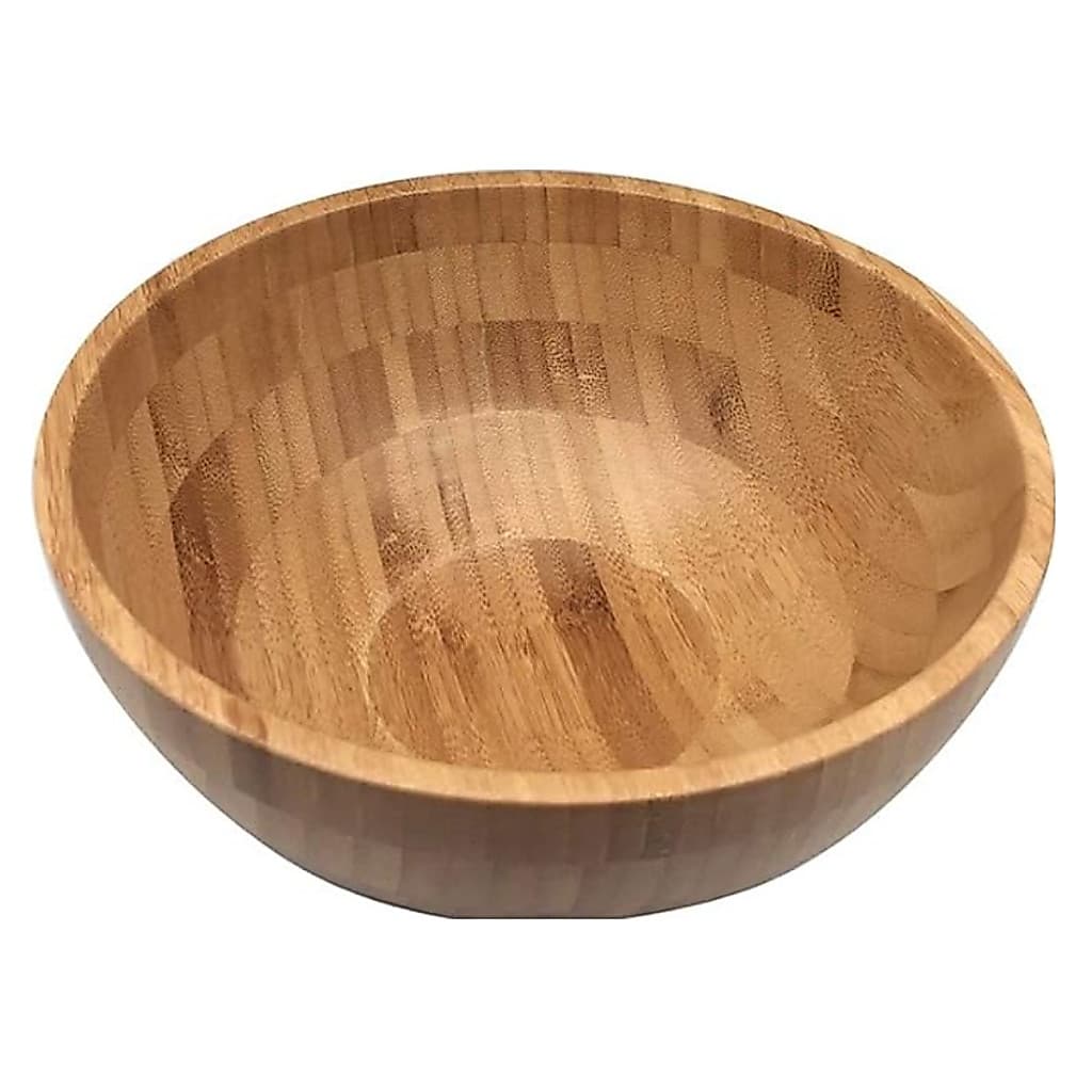 Bowl Saladeira de Bambu Circular Fundo 28cm - Oikos
