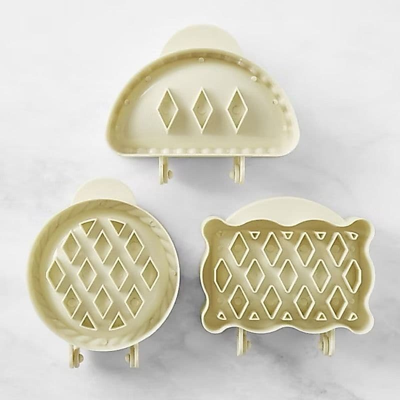 Molde para Tortinha e Pastel Meia Lua e Redondo – Cortador Criativo Para Cozinha e Pastelaria
