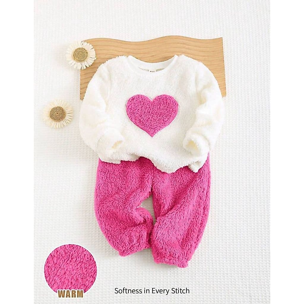 Conjunto infantil de Frio Inverno pelo manta Quentinho Roupa