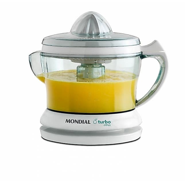 Espremedor De Laranja / Limao Eletrico Mondial Turbo 110v