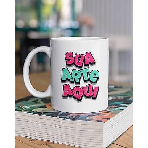1 CANECA PERSONALIZADA 200ML