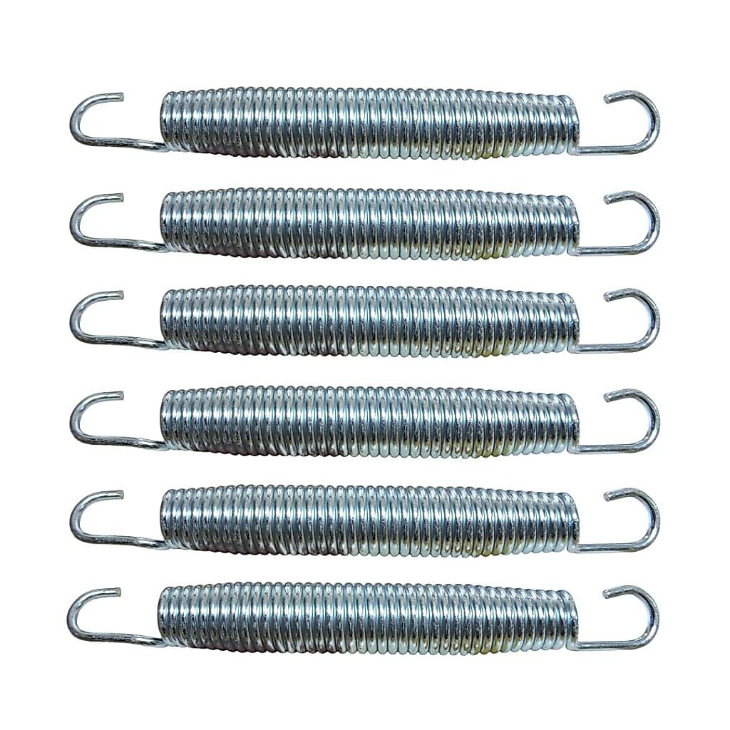 Molas Para Cama Elástica Pula Pula Kit C/ 12 Peças 14 Cm