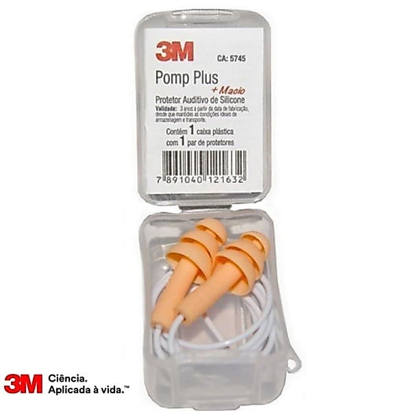 Protetor Auricular POMP PLUS 3M