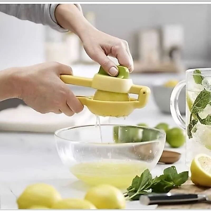 Espremedor de Laranja e limão natural