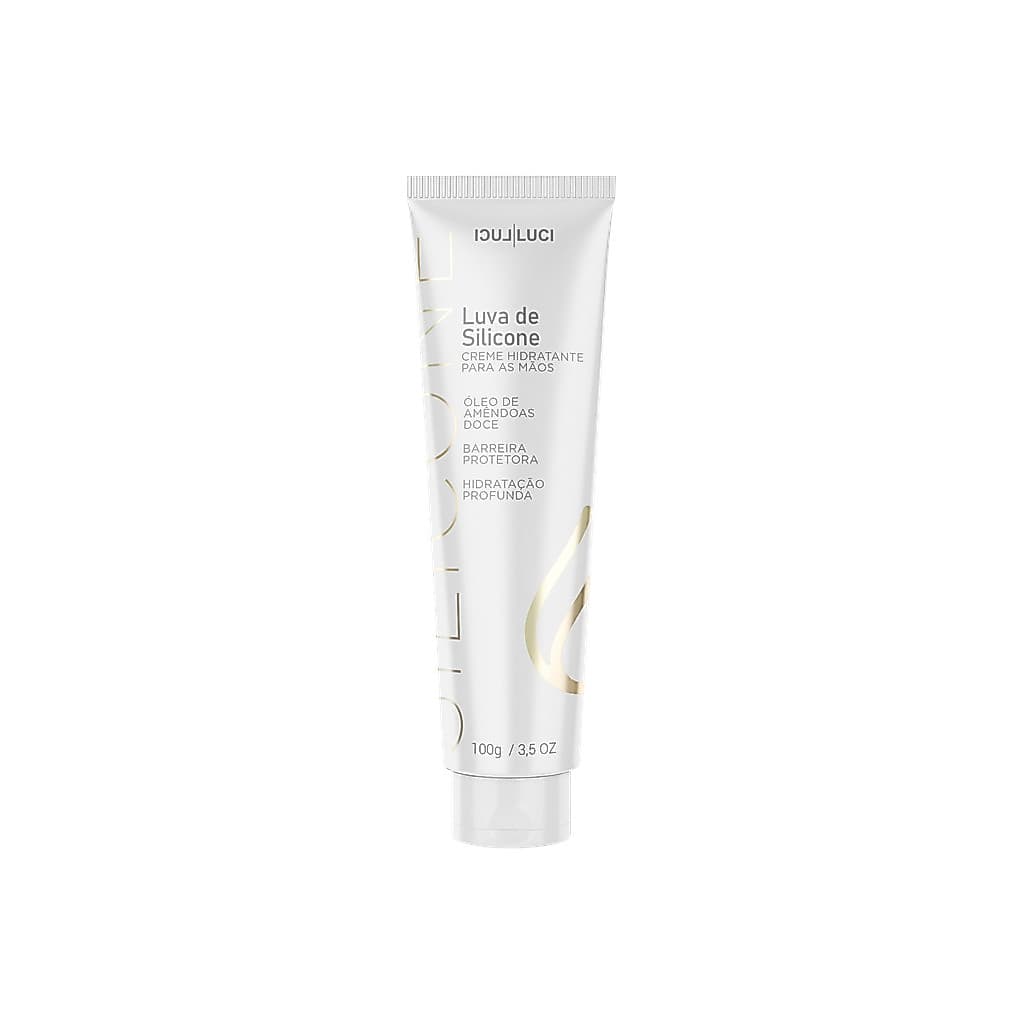 Creme Hidratante Luva de Silicone Luci Luci Amendoas - 100g