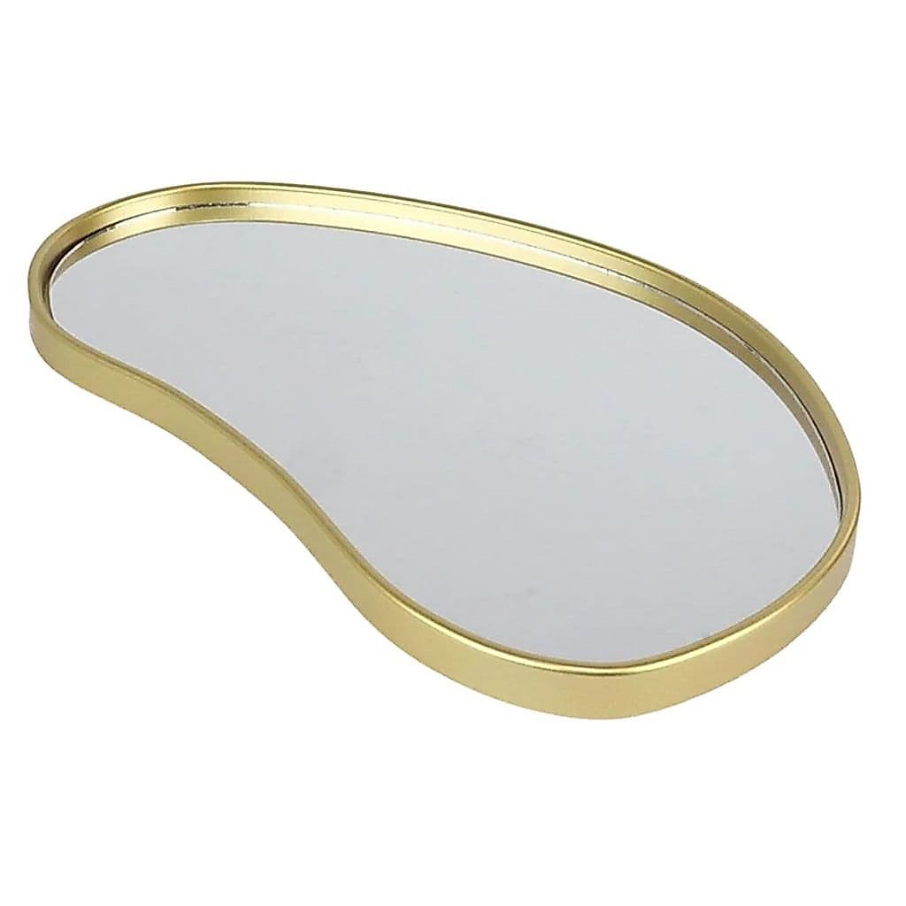 Bandeja Espelhada Banheiro Lavabo Bandeja Decorativa Multiuso