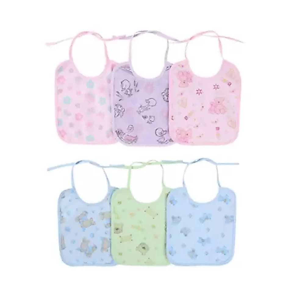Babador Flanelado com 3 Unidades Minasrey Parapipi