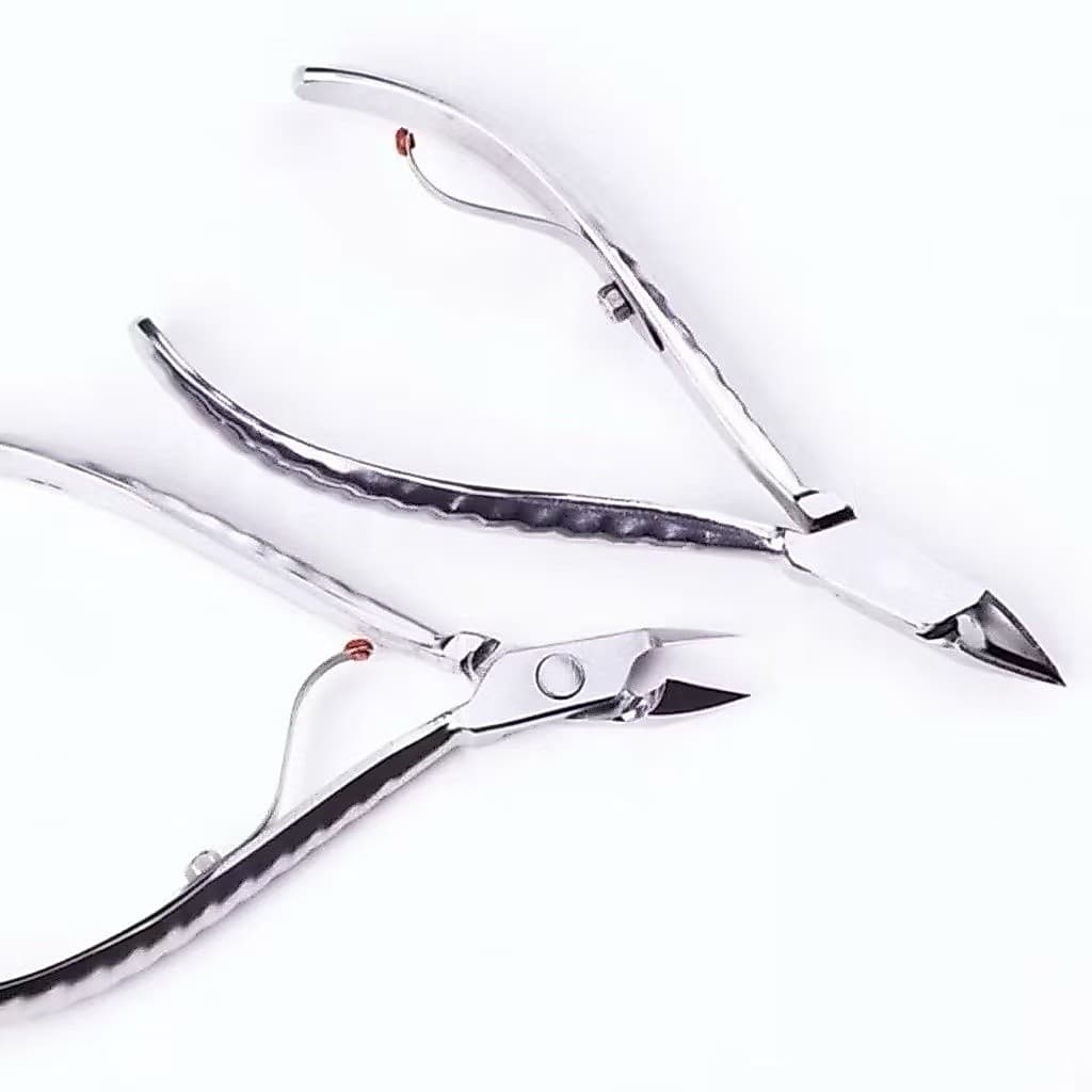 Kit Alicates de 7-7-2 Professional Premium – Inox Original, Cabo Curto, Ergonômico e Esterilizável