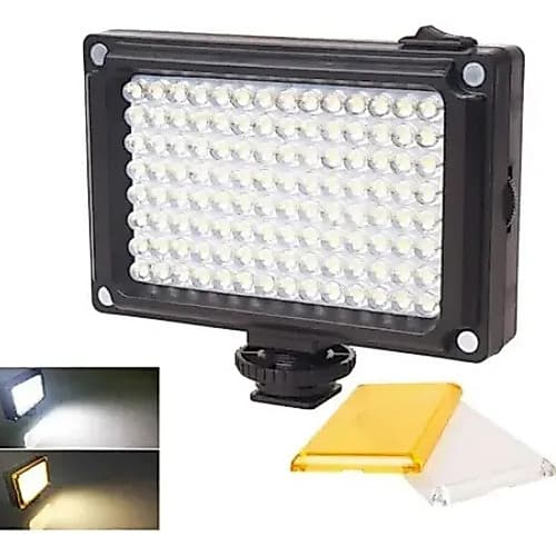 Painel De Led Ulanzi 96 Leds Com Filtros E Case Promoção