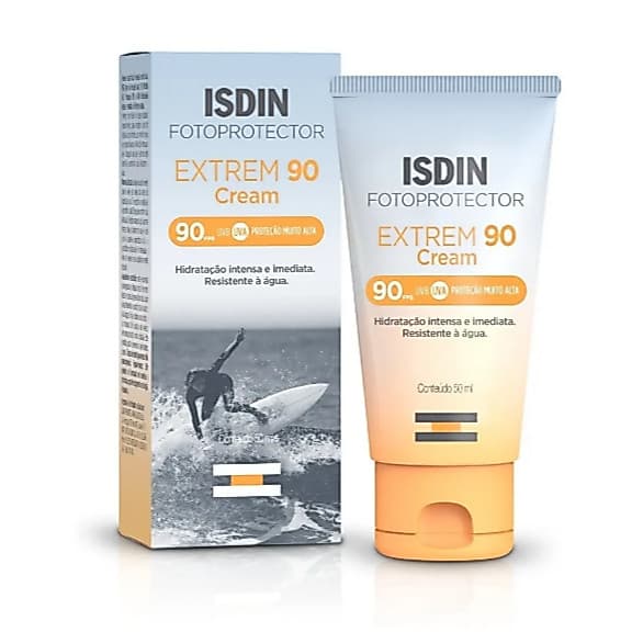 ISDIN Protetor Solar Facial Extrem 90 FPS 90 - 50 ml