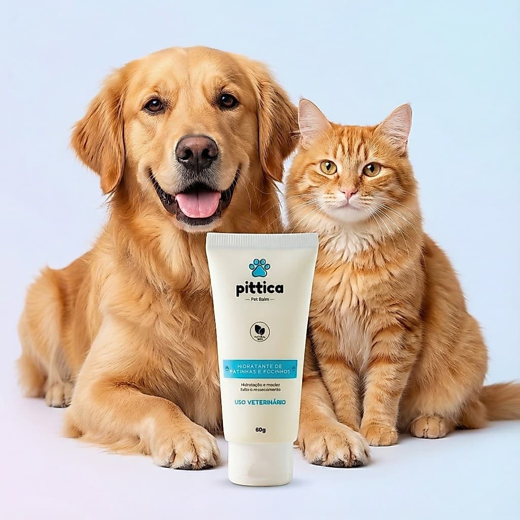 Hidratante Pet de Patinha Focinho Cão e Gato 60g