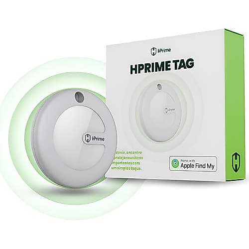 Hprime Localizador Air Tag Rastreador - 1 Ano Garantia Branco
