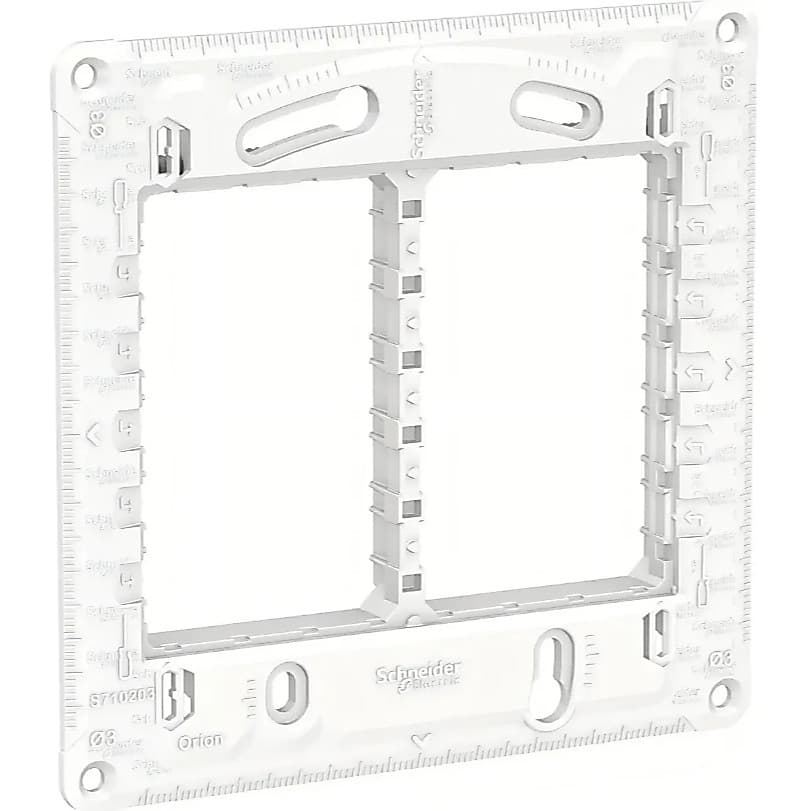 Suporte 4x4 Para Placa 6 Modulos Branco Orion S71020324 Schneider Electric