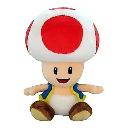 Boneco De Pelúcia Yoshi Super Mario Bros e outros personagens 30cm