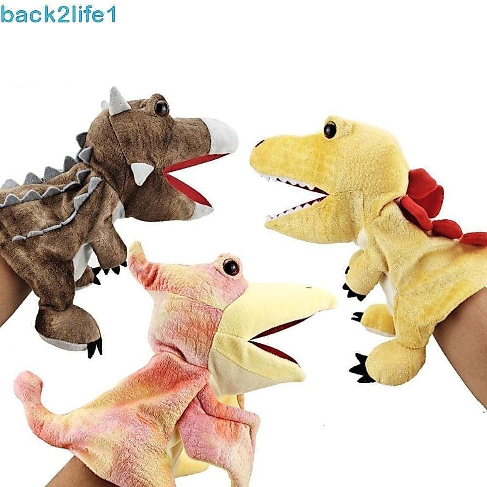 BACK2LIFE1 Tiranossauro Rex Brinquedo De Pelúcia Acompanhar Brinquedos Crianças Presentes Educacional História Contando