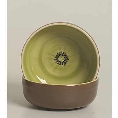 Tigela Fruta de Cerâmica - Kiwi (Capacidade 650ml)