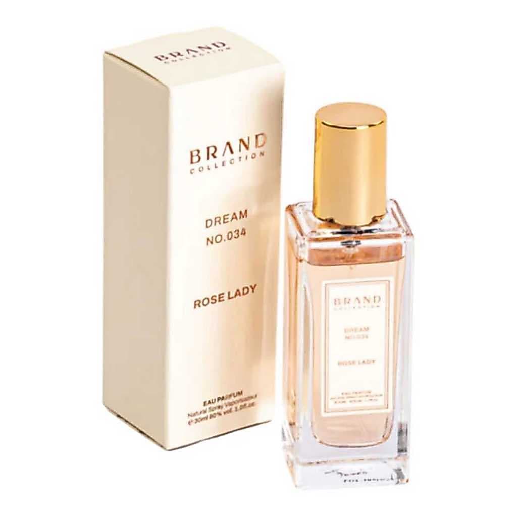Perfume Brand Collection 034 Rose Lady EDP Tubete Inspiração Importados