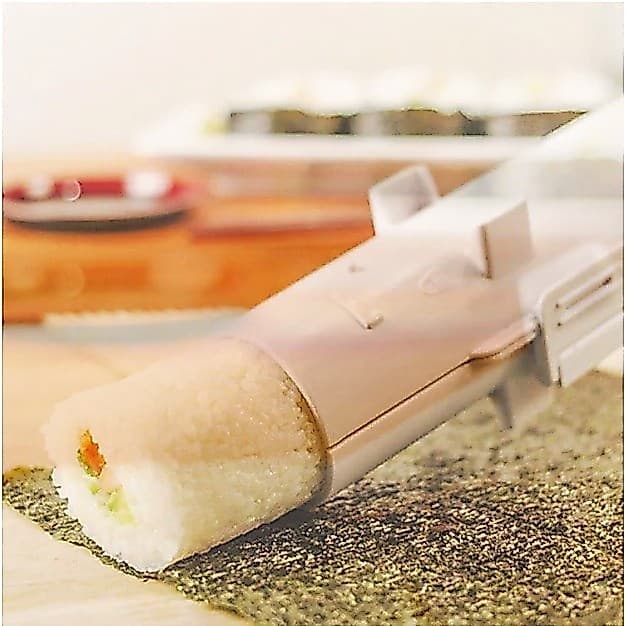 Máquina Molde Forma Para Fazer Sushi Maker Roll  Em Casa