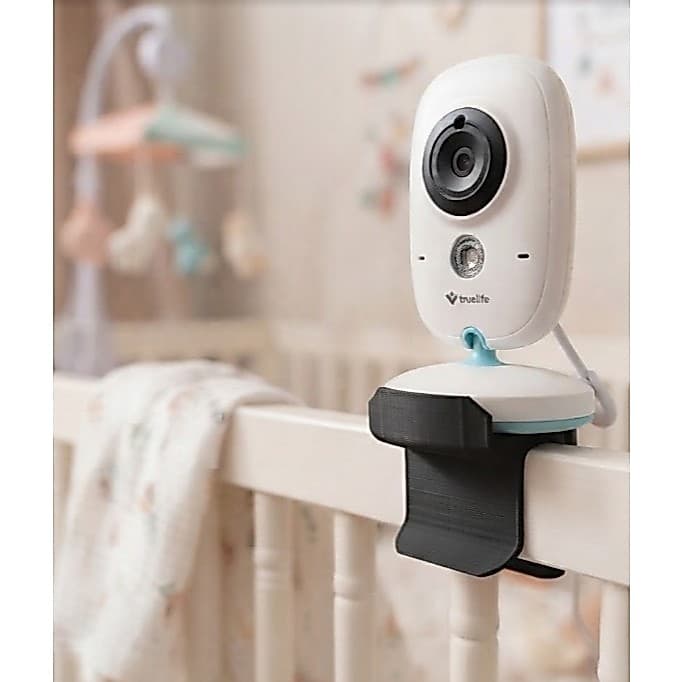 Suporte Universal para Babá Eletrônica - Encaixe Firme e Seguro para Berço