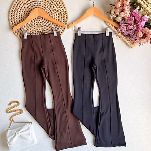 Calças Peluciada Feminina Infantil Calça Legging Térmica Moda Blogueirinha para Meninas