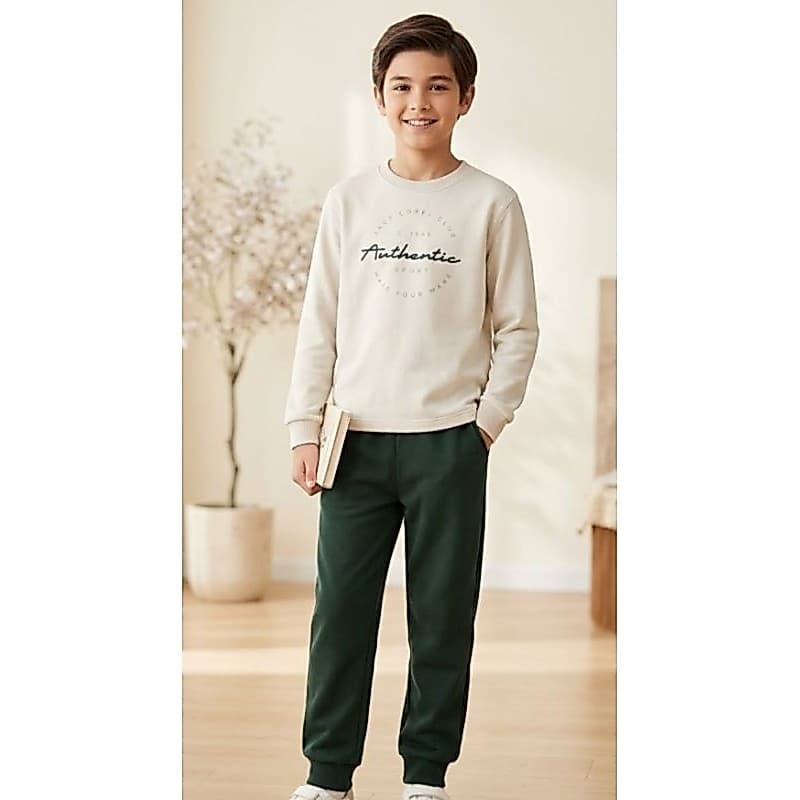 Conjunto Menino Meia Estação Carinhoso