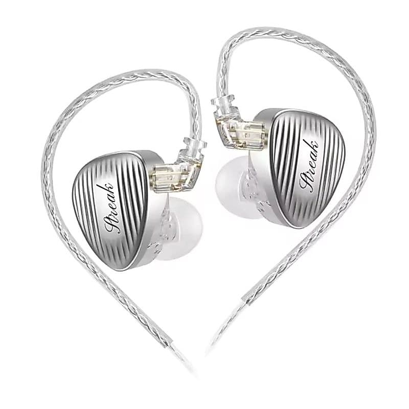 Fone de ouvido In Ear GK Streak (Prata)