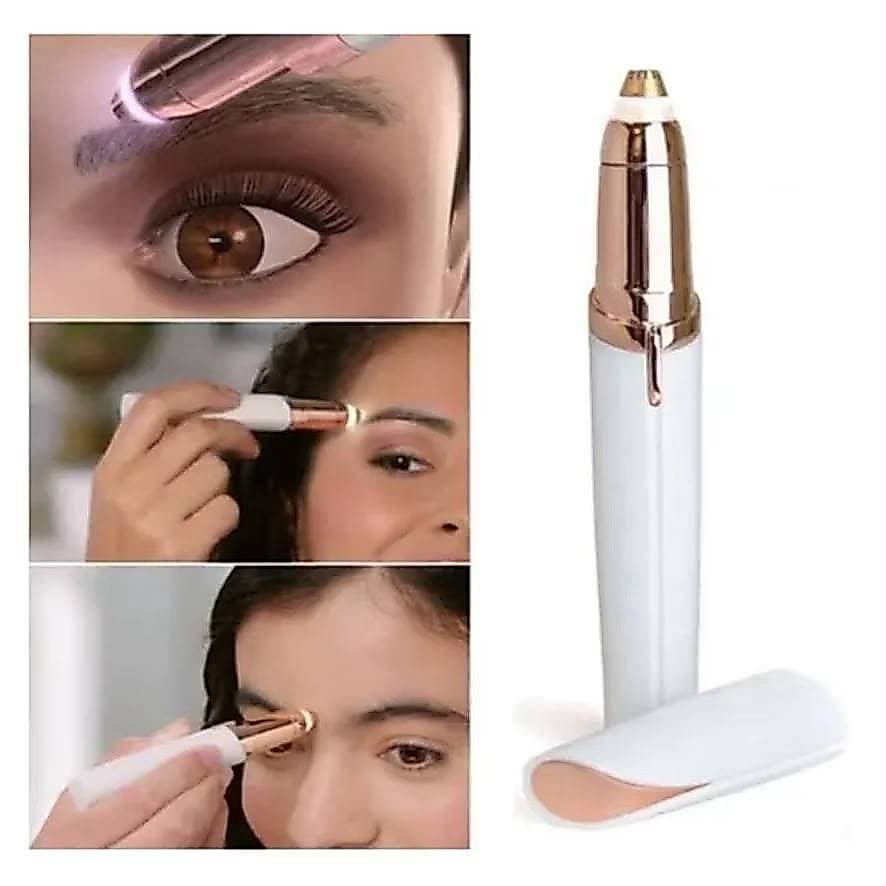 Depilador Portátil Eletrico Feminino Removedor De Pelos Facial Recarregavél USB