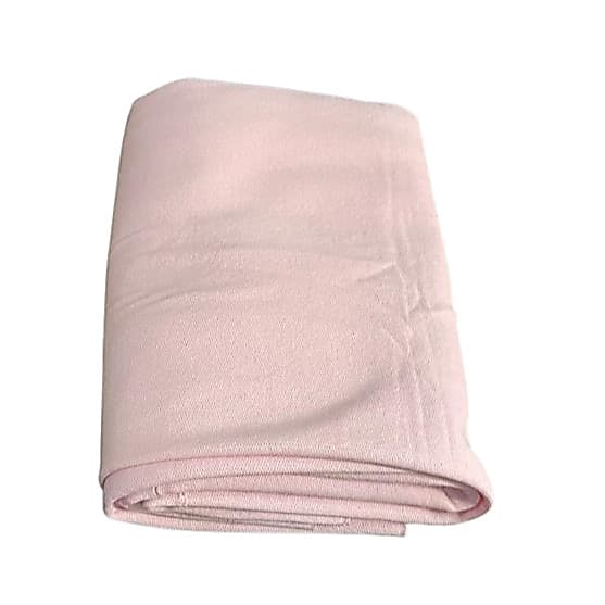 Retalho de Tecido Moletom 2.20x70cm Flanelado Rosa