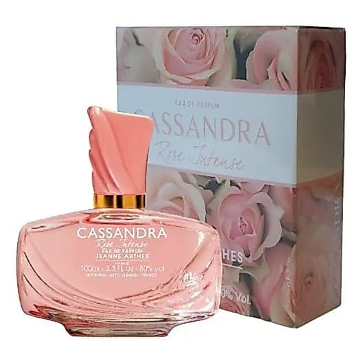 Perfume Jeanne Arthes Cassandra Rose Intense Edp 100ml Lacrado/Original