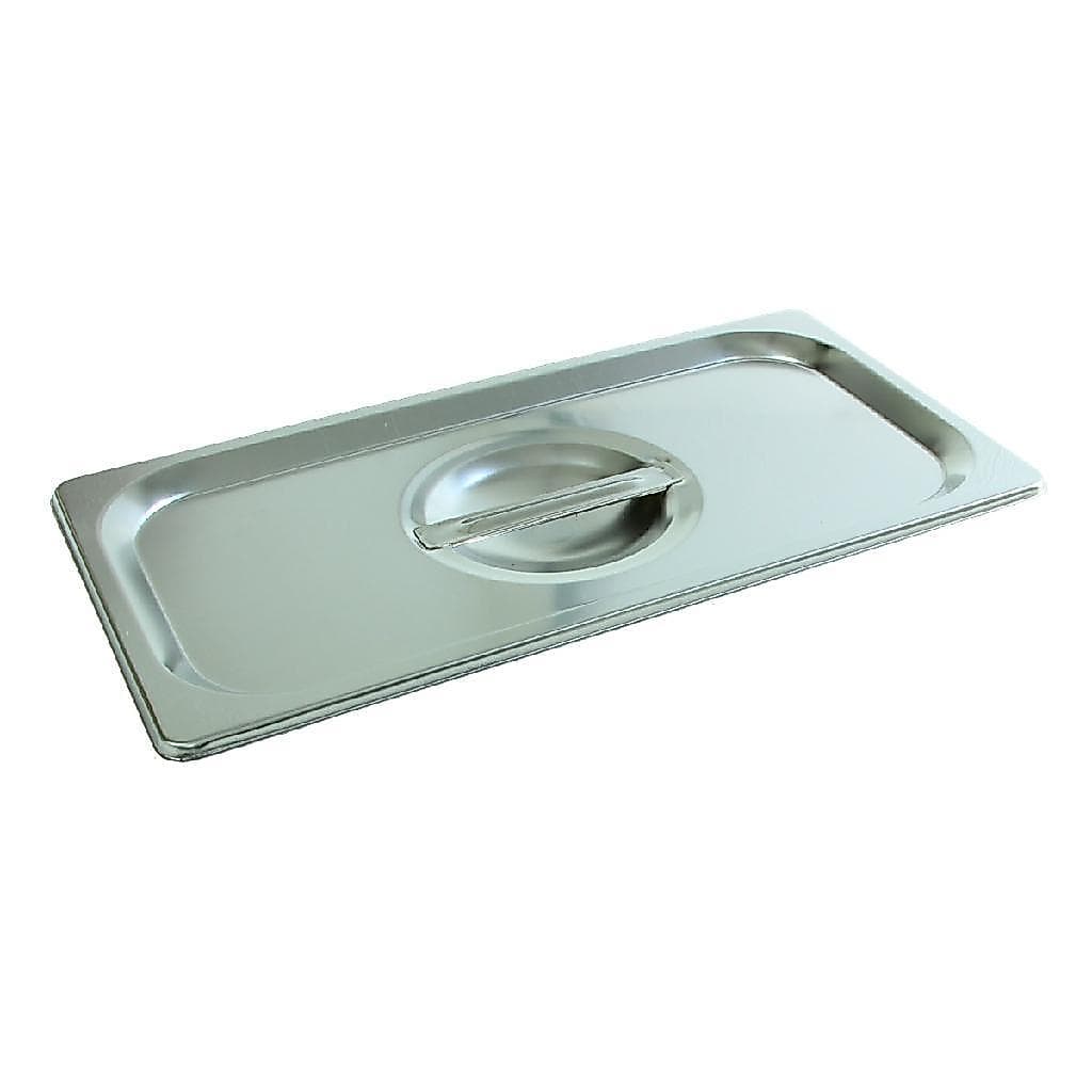 Tampa Para Cuba Gastronômica Gn 1/3 Inox Buffet Cozinha Prateado